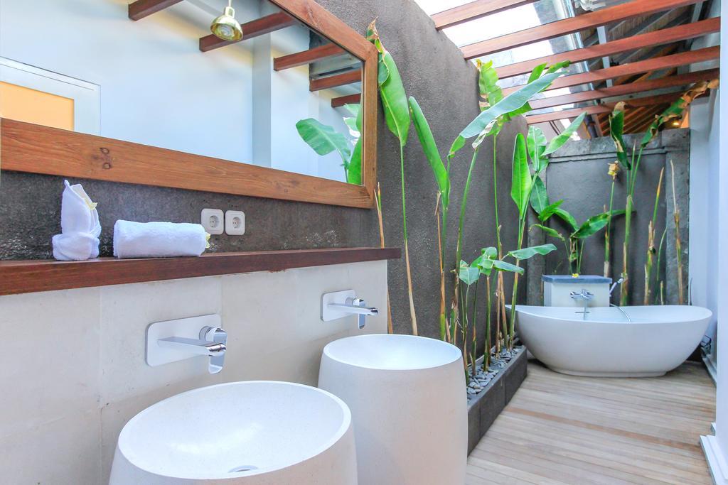 Villa La Luvier Canggu  Ngoại thất bức ảnh