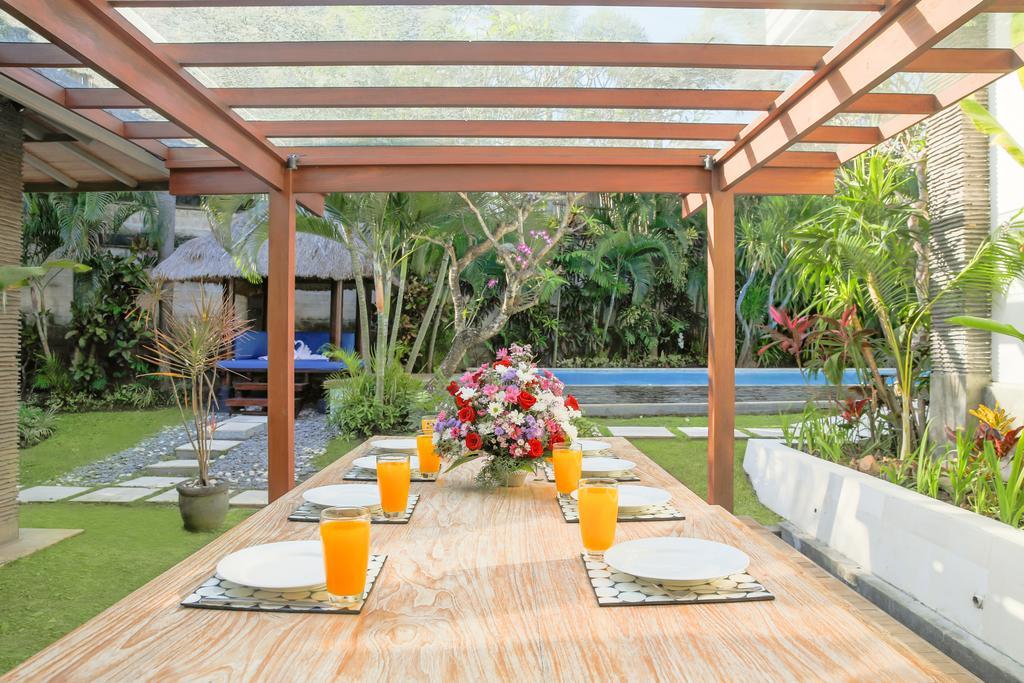 Villa La Luvier Canggu  Ngoại thất bức ảnh