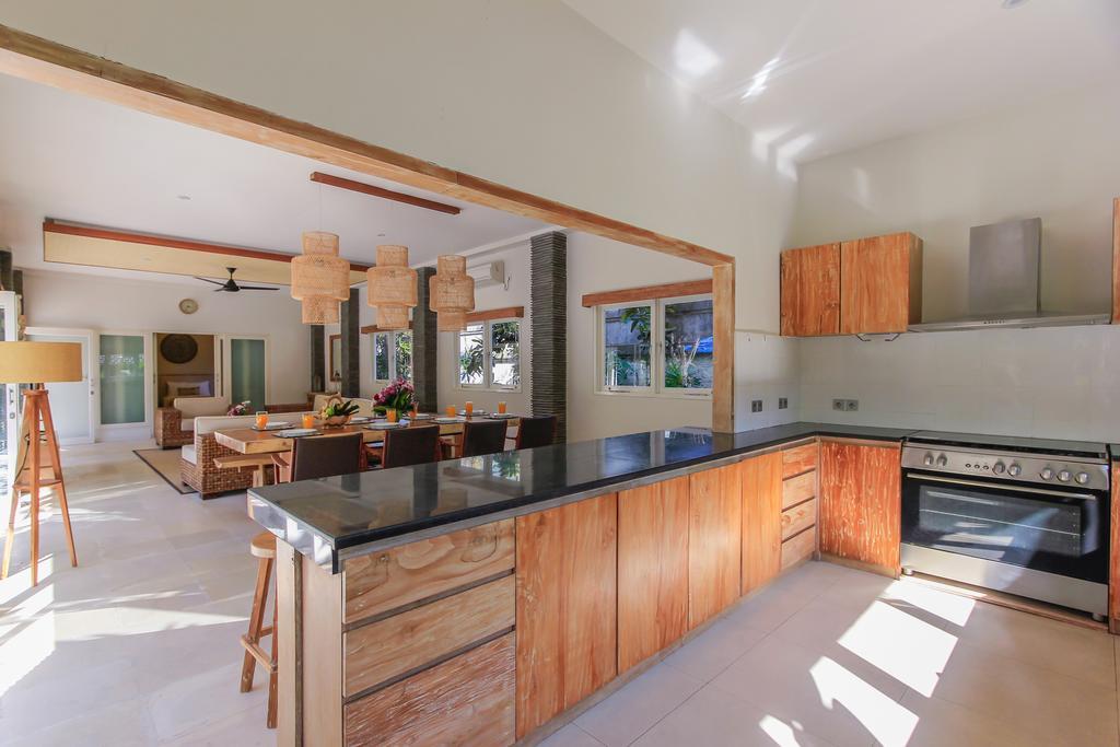 Villa La Luvier Canggu  Ngoại thất bức ảnh