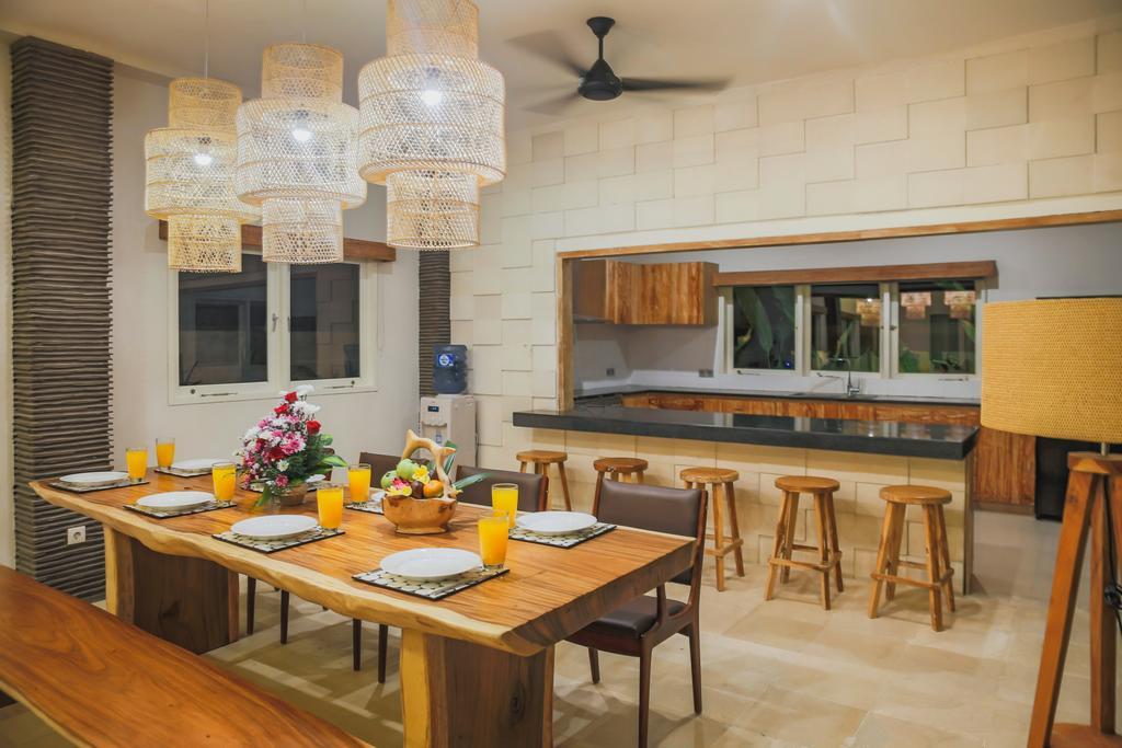 Villa La Luvier Canggu  Ngoại thất bức ảnh