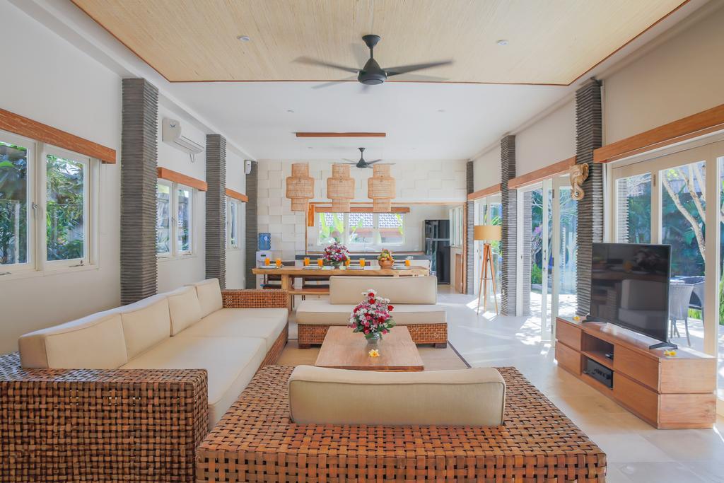 Villa La Luvier Canggu  Ngoại thất bức ảnh