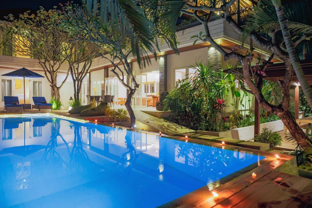 Villa La Luvier Canggu  Ngoại thất bức ảnh