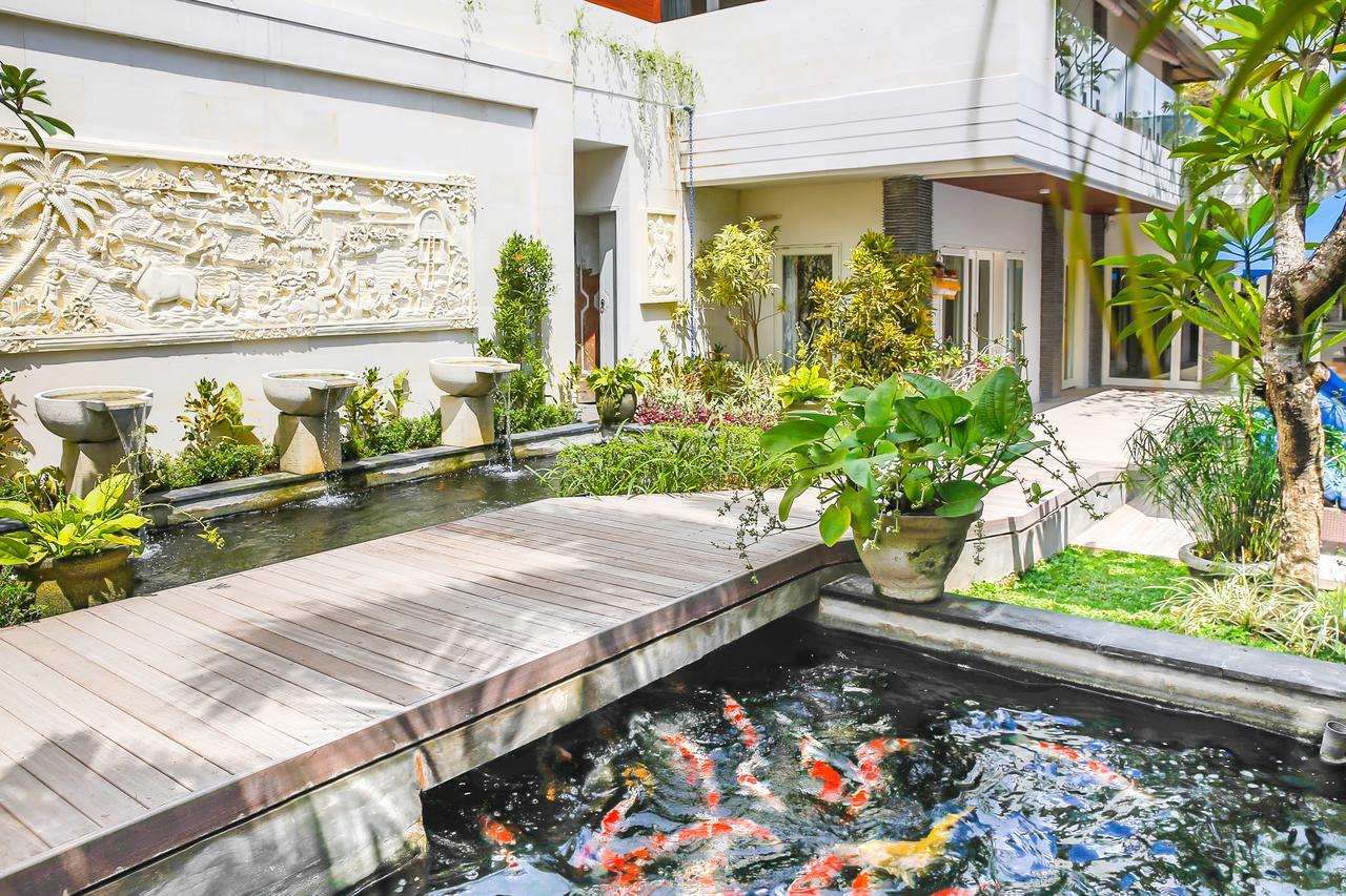 Villa La Luvier Canggu  Ngoại thất bức ảnh