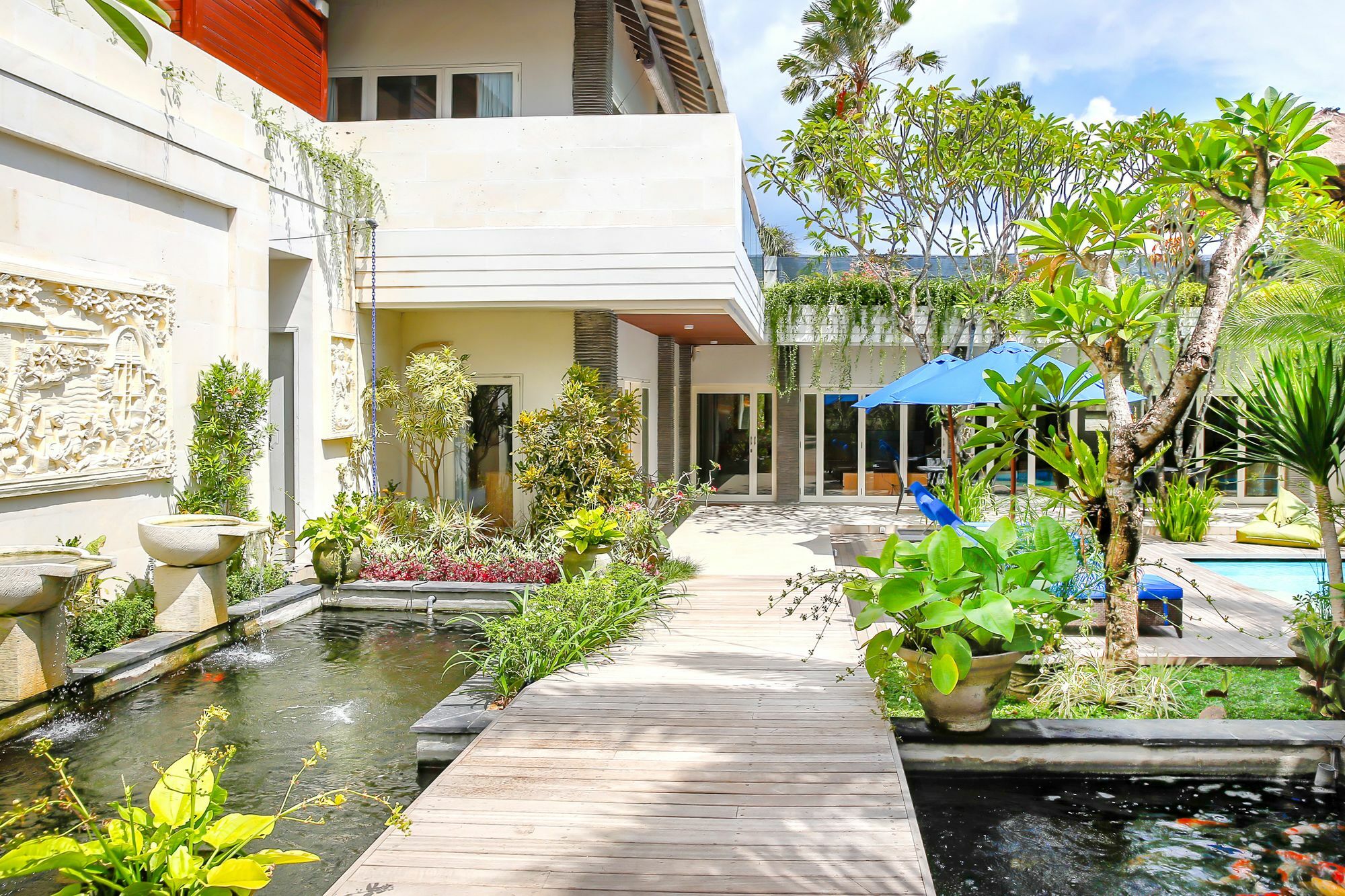 Villa La Luvier Canggu  Ngoại thất bức ảnh